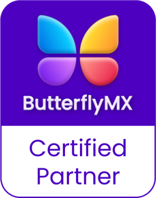ButterflyMX Certified Partner badge.